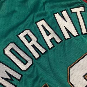 All'ingrosso uno stile n. 12 maglia da basket Morant A buon mercato maglia traspirante ad asciugatura rapida gilet sportivo Plus taglie stampate - Product Image 6