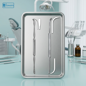 Élévateurs de Septum en Acier Inoxydable Freer, Instruments Chirurgicaux Électriques Certifiés CE Classe II F10-217 ISO 2015 - Product Image 3