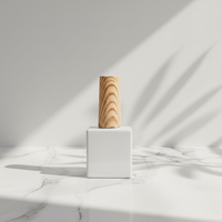 Nouvelle conception, étiquette privée, flacons en verre vides pour nail art de 10 ml/12 ml/15 ml, flacon de vernis à ongles de luxe