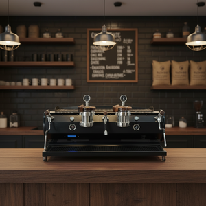 Máquina de Café Espresso Comercial con Cabezal de Infusión Saturado y Sistema de Agua Caliente, Doble Grupo para Cafeterías - Product Image 2