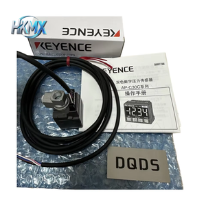 เซ็นเซอร์วัดความดันดิจิตอล KEYENCE AP-C30 ของแท้ แบบรวมตัวเครื่อง ชนิด NPN พร้อมการรับประกันหนึ่งปี - Product Image 1