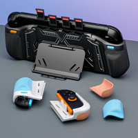 Nouveau Design Split Type housse de protection pour Nintendo Switch 2 accessoire de Console de jeu avec support étui de protection coque antichoc