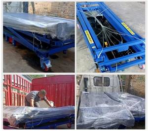 2-15M <span class=keywords><strong>5M</strong></span> 8M 10M Plates-formes d'échafaudage électriques mobiles de levage télescopiques Prix Échafaudage bon marché en vente - Product Image 6