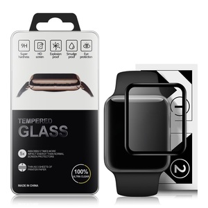 2020 Trending PMMA Protective Edge Anti-broken 9H Tempered Glass Watch <span class=keywords><strong>Film</strong></span> For iwatch - Product Image 5