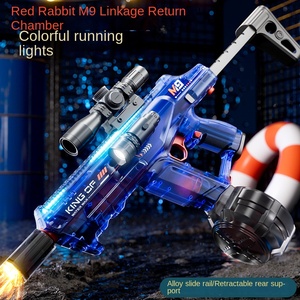 <span class=keywords><strong>Pistola</strong></span> ad Acqua Elettrica Red Rabbit <span class=keywords><strong>M9</strong></span> con Sparo Continuo, Assorbimento d'Acqua e Ritorno a Pressione Elevata - Product Image 5