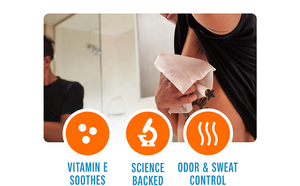 <span class=keywords><strong>Lingettes</strong></span> de marque privée emballées individuellement <span class=keywords><strong>Lingettes</strong></span> désodorisantes et nettoyantes pour les <span class=keywords><strong>aisselles</strong></span> qui bloquent la sueur - Product Image 6