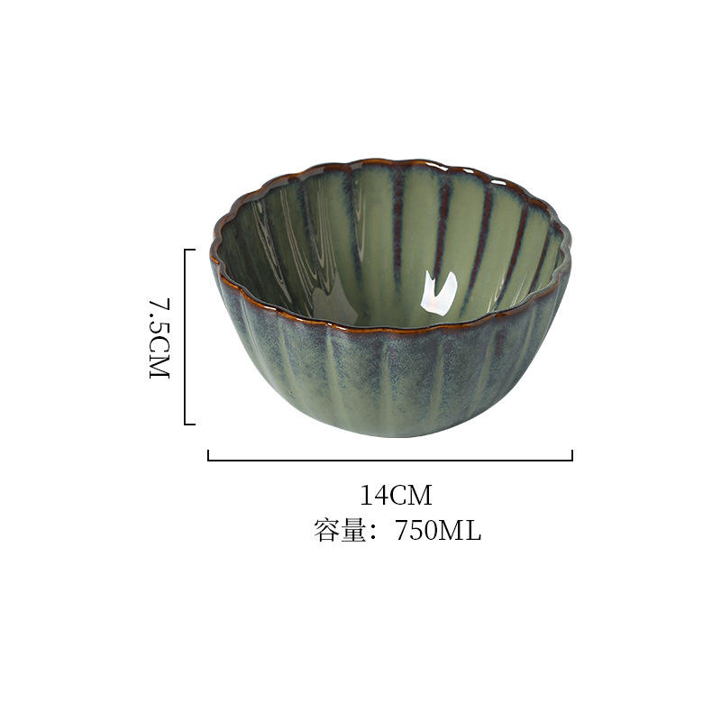 ชามขนาด5.5นิ้ว