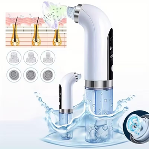 Extracteur électrique rechargeable par USB pour points noirs, aspirateur de pores, appareil de beauté pour le visage pour hommes et femmes, nettoyeur de pores - Product Image 3