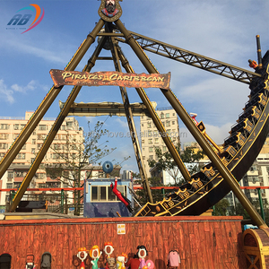 Attrazione da Luna Park Nave Pirata per Bambini, Giostra a Dondolo, Barca Vichinga in Vendita - Product Image 6