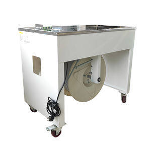 Sürtünme Kaynağı Sıcak Eritme Masa Üstü Çemberleme Makinesi Ambalaj Kutuları PP Bant Yüksek Platform Yarı Otomatik Çemberleme Makinesi - Product Image 3