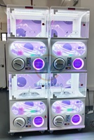 WANGERBAO Machine de jeu d'arcade double étage haut de gamme avec accepteur de pièces en métal et distributeur de capsules Gacha pour enfants