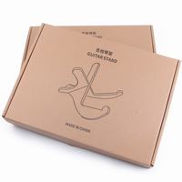 Support de guitare en bois détachable pour accessoire d'instruments de musique de fabrication d'usine de guitare acoustique et électrique