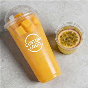 Juice Plastic Single wall U <b>Cups</b> 24oz Plastic <b>Cold</b> <b>Cups</b> for Juice - Product Image 4