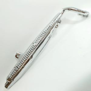 Échappement chromé d'origine <span class=keywords><strong>DAX</strong></span> CT70 K0 pour Honda <span class=keywords><strong>DAX</strong></span> CT70 - Product Image 1