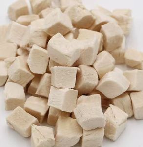 Cubetti di pollo liofilizzati biologici <span class=keywords><strong>carne</strong></span> pura <span class=keywords><strong>per</strong></span> animali domestici snack <span class=keywords><strong>per</strong></span> cibo <span class=keywords><strong>per</strong></span> <span class=keywords><strong>cani</strong></span> tratta cibo <span class=keywords><strong>per</strong></span> <span class=keywords><strong>cani</strong></span> cibo nutritivo OEM/ODM cibo <span class=keywords><strong>per</strong></span> animali domestici - Product Image 1