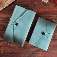 Carnet de notes en cuir A4 personnalisable coffret cadeau Mini carnets de notes portables et personnalisés à feuilles mobiles pour cadeaux d'entreprise individuels