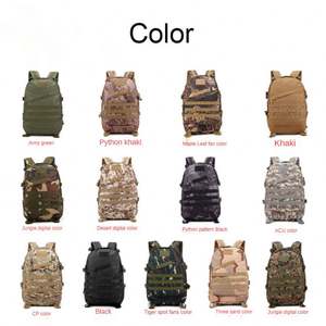 Hot Sale Factory 2021 OEM Large Capacity <b>Backpack</b> Tactical <b>Hiking</b> Outdoor Mountain Climbing <b>Backpack</b> Bag - Product Image 6