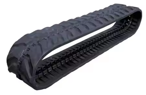 Nouvelle chenille en caoutchouc OEM pour excavatrice (noire) 300 kg, train de roulement, garantie 1 an pour de nombreuses marques, vente directe usine - Product Image 5