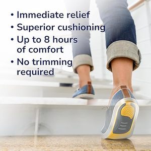 Dr. Scholl của tùy chỉnh phù hợp với 3/4 chiều dài vòm hỗ trợ Giày inserts-plantar Fasciitis cứu trợ lót cho nam giới và phụ nữ - Product Image 5