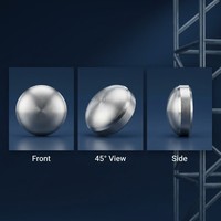 Capuchon de tuyau en Inconel625 N06625, raccord de tuyau en alliage de nickel sans soudure à souder bout à bout, conforme à la norme ASME B16.9