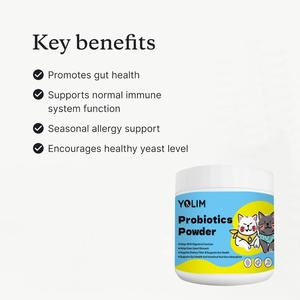 Direkt vom Hersteller Sicheres & Effektives Verdauungsgesundheits-Supplement für Haustiere Hunde-Probiotika für Alle Rassen - Product Image 3