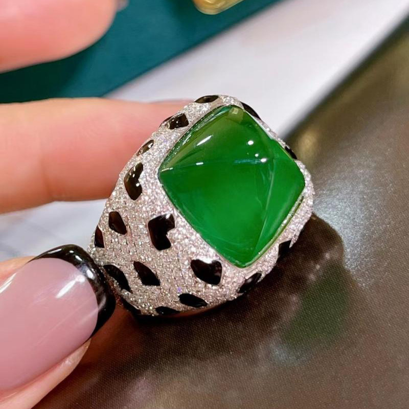 Tour de sucre diamant vert