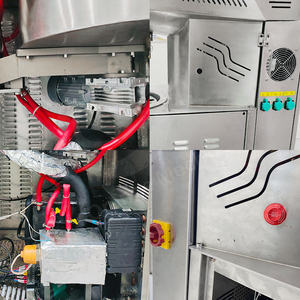 ORME Temperadoras De Chocolate Máquina De Temperamento De Chocolate De Acero Inoxidable Profesional Olla Para Melt - Product Image 5