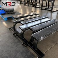 Banc de musculation commercial MRD, banc de musculation robuste pour la musculation, idéal pour la salle de sport, le centre de remise en forme, la salle de sport à domicile