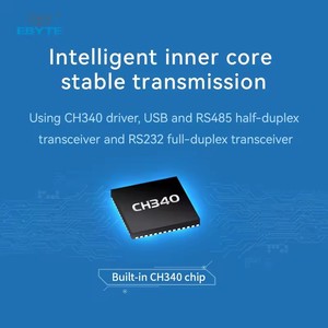 ตัวแปลง USB เป็น RS485 RS422 รุ่น Ebyte ODM E810-RS-U01 CH340 5V อะแดปเตอร์แปลงสัญญาณแบบอนุกรม - Product Image 3