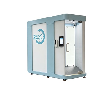 Cabina Sanitaria Intelligente: Chiosco Self-Service per Test Medici, Consultazione Remota con Dottore, Distribuzione Farmaci - Product Image 1