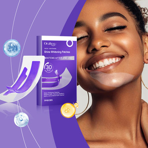 <span class=keywords><strong>Patch</strong></span> Blanchissant pour les <span class=keywords><strong>Dents</strong></span> à Effet Rapide en 30 Minutes, 7 Remplissages, Soin Quotidien Doux pour le Nettoyage Dentaire à Domicile - Product Image 4