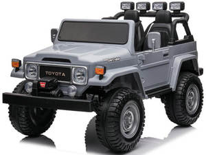 2025-07 Produto da Licença FJ40 Caminhão Infantil Recarregável Veículo Elétrico de quatro rodas Bebê Controle Remoto Passeio em Modelos de Carro RC - Product Image 6