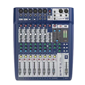 Mixer Analogico Professionale a 10 Canali con Preamplificatori Ghost Mic ed Effetti Lexicon per Registrazione in Studio e Palco dal Vivo - Product Image 1