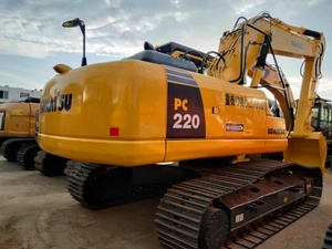 Excavatrice Komatsu pc220-8 de 22 tonnes d'occasion, bien entretenue, peu d'heures de fonctionnement, fiable pour la construction et l'aménagement paysager, Komatsu d'occasion - Product Image 3