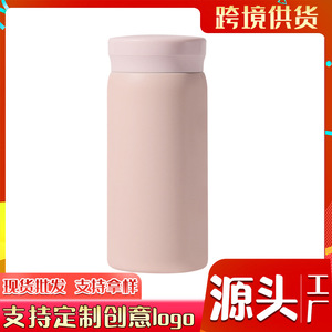 Cctv Mini Stainless Steel Thermos Mug 316 Pink Green For Women Travel Pocket Cup - Product Image 5
