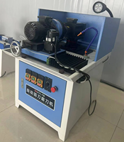 Affûteuse automatique de couteaux circulaires avec diamètre de travail maximal de 300 mm