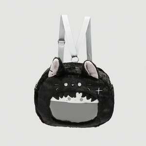 แฟชั่นใหม่สำหรับผู้หญิง สไตล์ญี่ปุ่น ลายการ์ตูนอนิเมะ พร้อมซิปสองช่อง ราคาประหยัด - Product Image 6