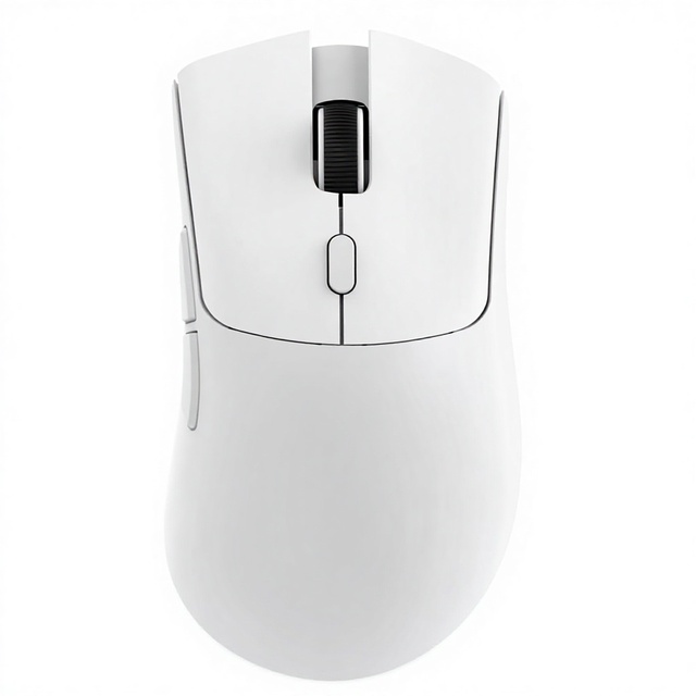 ATTACK SHARK R1 Wireless Gaming Mouse Tri-Mode (/2.4G/Wired) 55g Lightweight 18K DPI Sensor 20M Key Life Ergonomic