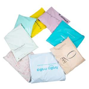 Bolsa de Embalaje Comercial Impermeable y Biodegradable, Bolsa de Correo de Poli Biodegradable Personalizada, Envío Directo de Fábrica - Product Image 4