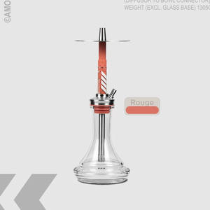 Lvhe HY-13 工場卸売 高品質 アルミニウム シーシャ 水タバコ - Product Image 3