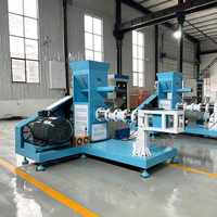 Mikim Nouvelle Extrudeuse Électrique de Soja 1t/h en Acier Carbone Triphasée 380V pour Usages Industriels Lourds et Traitement des Aliments