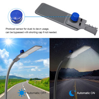 Lampe LED de rue puissante en aluminium IP65 pour éclairage extérieur de route et autoroute KCD 3000-6500k 50w 100w 200w 300w