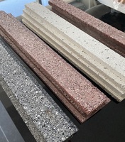 Briques décoratives de ciment artificiel pour mur
