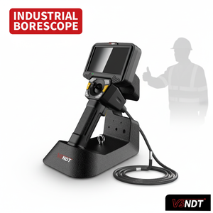 Cámara de Video Boroscópica Articulada de 4 Vías HD de 1.5m, Herramienta de Doble Modo de Uso Manual y de Escritorio con Pantalla de 5 Pulgadas para Mantenimiento Industrial - Product Image 4