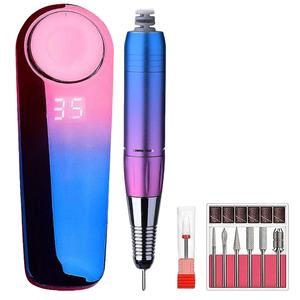 Polisseuse à <span class=keywords><strong>ongles</strong></span> Portable sans fil Rechargeable, lime à <span class=keywords><strong>ongles</strong></span> électrique acrylique - Product Image 1