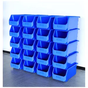 OEM plastic warehouse stackable storage pick bin for small accessories