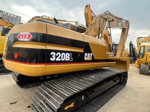 Excavatrice CAT 320B en promotion, prix bas, entrepôt Shanghai - Product Image 5