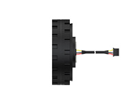 DDSM400 Waveshare Servo de Accionamiento Directo, Amplio Rango de Velocidad Ajustable, Diseño Todo en Uno, Motor de Cubo para Instalación en Suspensión B654