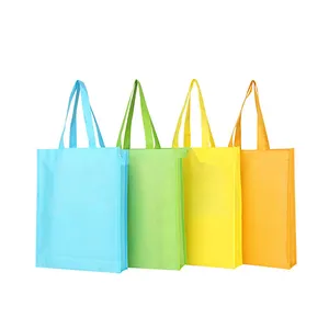 Bolsa de algodón Tnt Con Logo Personalizado, <span class=keywords><strong>Bolsas</strong></span> ecológicas, <span class=keywords><strong>Bolsas</strong></span> personalizadas - Product Image 1