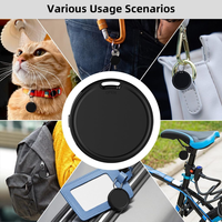 Traceur GPS intelligent double système avec suivi en temps réel et batterie d'un an |   pour Activé |   Compatible Android/iOS |   Mini pour